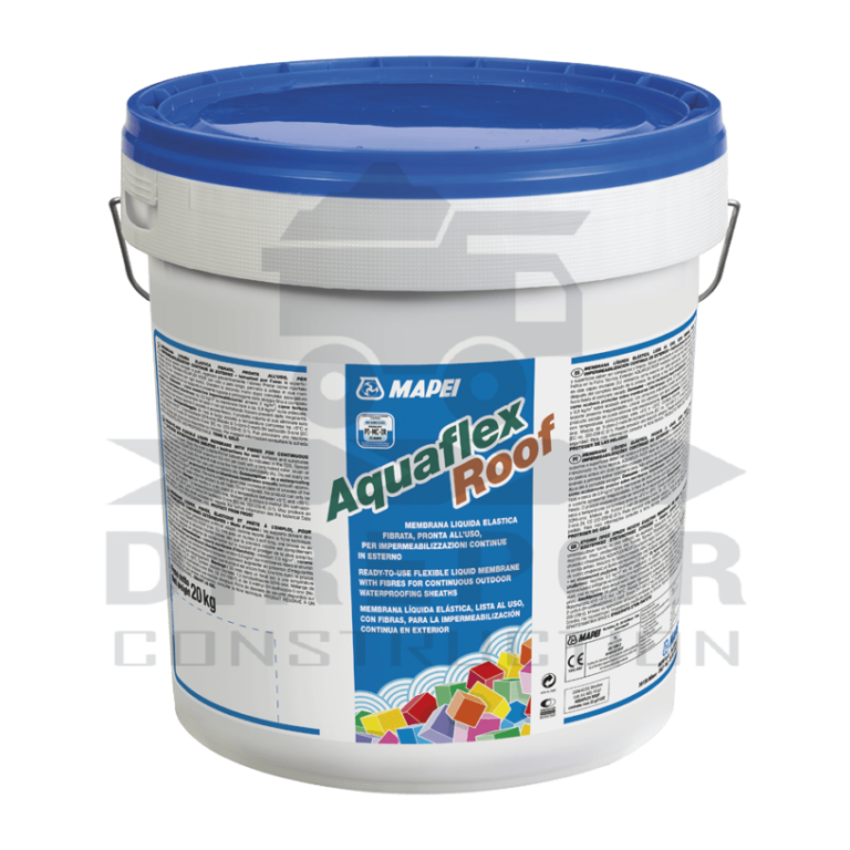 Aquaflex Roof Flüssige Abdichtung Membran Flüssigkeit Grau