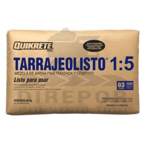 Quikrete Tarrajeolisto 1:5