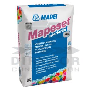 Mapeset Gris