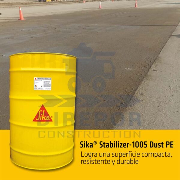 Sika® Stabilizer-1005 Dust PE - Imagen 3