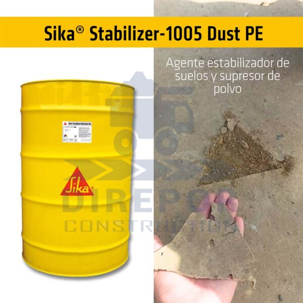 Sika® Stabilizer-1005 Dust PE - Imagen 4