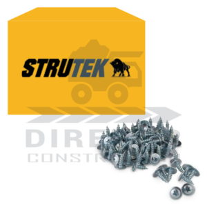 Tornillo wafer punta fina