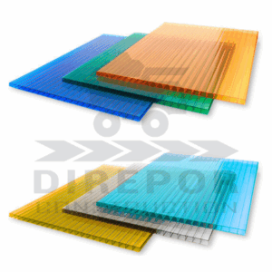 Plancha de policarbonato 11.60 mt