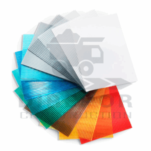 Plancha de policarbonato 2.90 mt