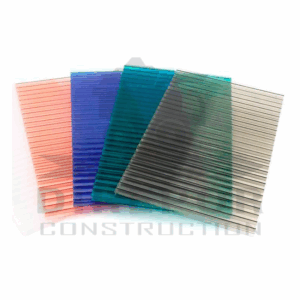 Plancha de policarbonato 5.80 mt