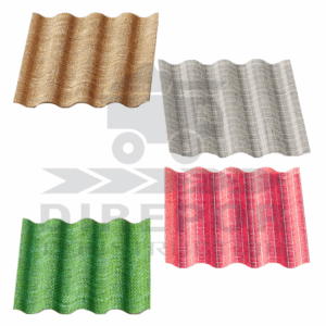 Cobertura con textura Lusen 1.8 mm