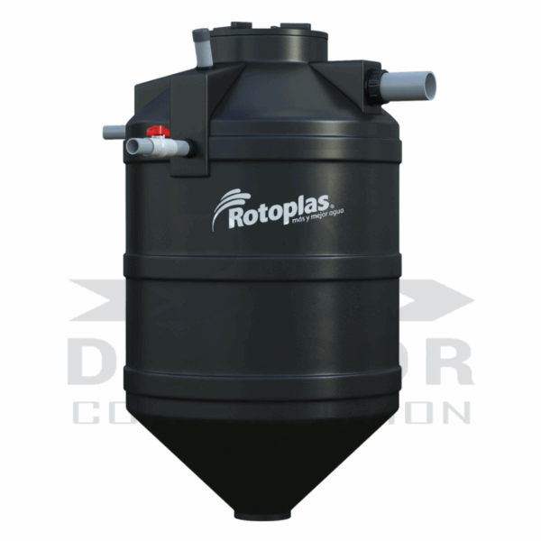 Biodigestor Autolimpiable 1300 lt - Rotoplas