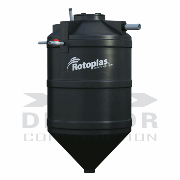 Biodigestor Autolimpiable 3000 lt - Rotoplas