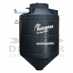 Biodigestor Autolimpiable 600 lt - Rotoplas