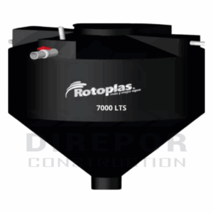 Biodigestor Autolimpiable 7000 lt - Rotoplas