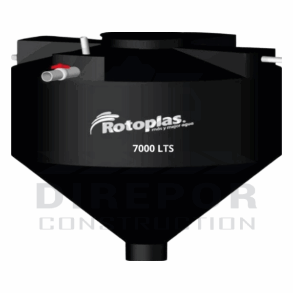 Biodigestor Autolimpiable 7000 lt - Rotoplas