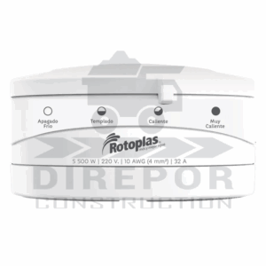 Ducha eléctrica 4T Rotoplas + Brazo