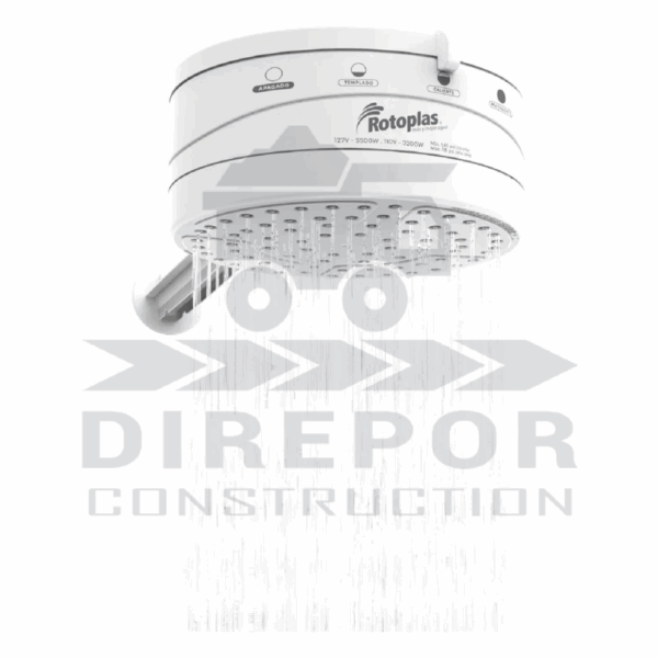Ducha eléctrica 4T Rotoplas + Brazo - Imagen 2