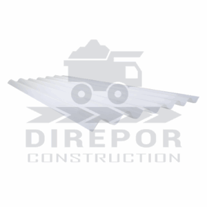 Fibraforte blanco traslucido OP12 Gran Onda 177