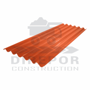 Fibraforte rojo opaco OP14 Gran Onda 177