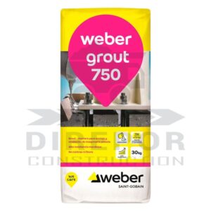 weber grout 750