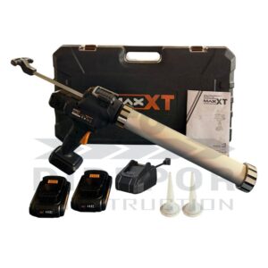 Pistola de calafateo de mangas eléctrica portátil