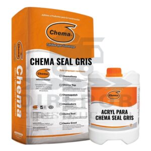 Chema Seal Gris + Sellacryl