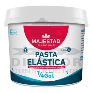 Majestad Pasta Elástica